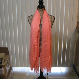NWT Express pink scarf wrap sash OS